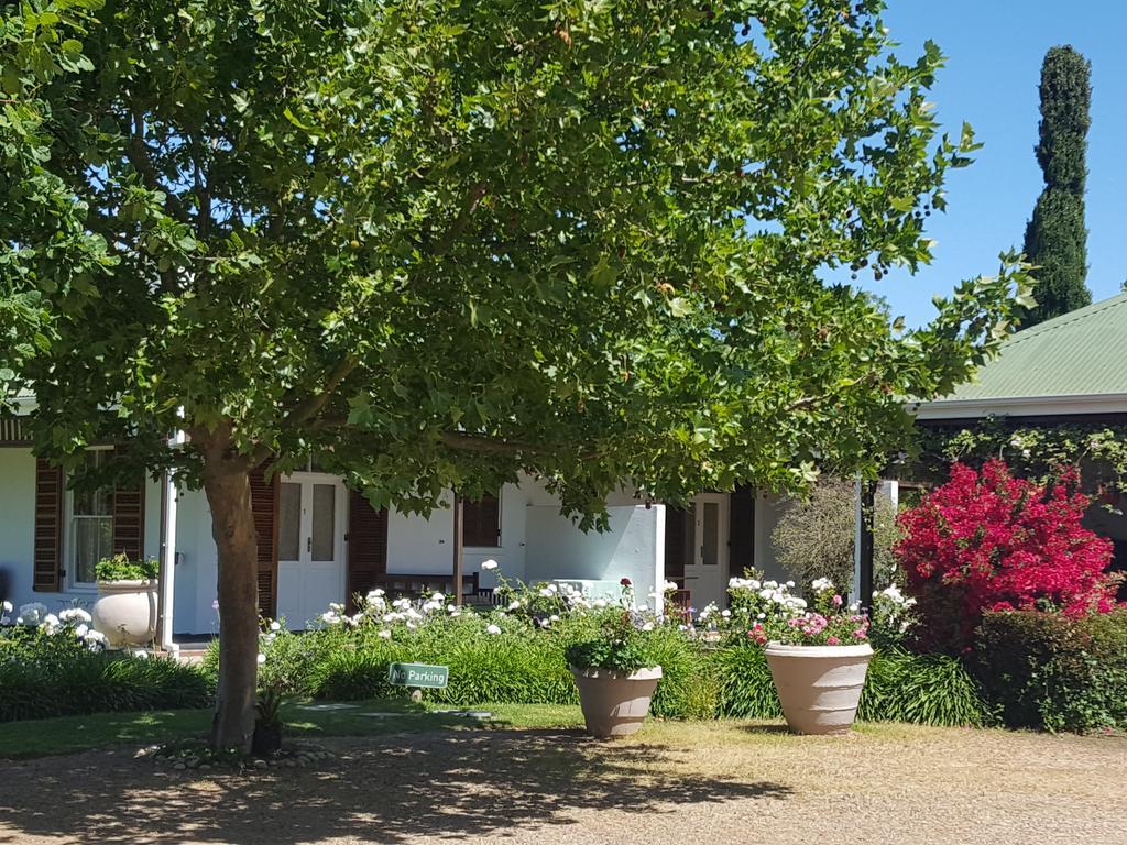 Hoopenburg Guesthouse Stellenbosch Eksteriør billede